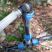Complying Fitting Connected to Standpipe